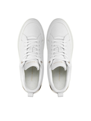 Tommy Hilfiger dámské bílé tenisky - 36 (YBS)