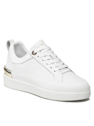 Tommy Hilfiger dámské bílé tenisky - 36 (YBS)