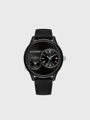 Tommy Hilfiger dámské hodinky s duálním časem - 000 (0)