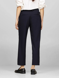 Tommy Hilfiger dámské tmavě modré kalhoty - 36 (DW5)