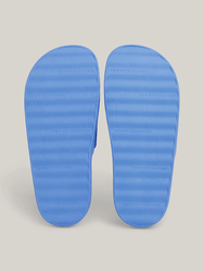 Tommy Hilfiger dámské modré pantofle - 36 (C30)