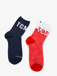 Tommy Hilfiger dámské ponožky 2 pack - 35 (684)