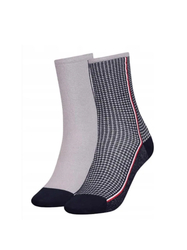Tommy Hilfiger dámské ponožky 2pack - 35 (321)