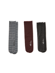 Tommy Hilfiger dámské ponožky 3pack - ONESIZE (MULTI)