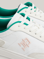 Tommy Hilfiger dámské bílé tenisky - 36 (0K4)