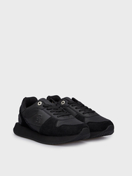 Tommy Hilfiger dámské černé tenisky - 36 (BDS)