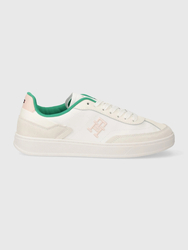 Tommy Hilfiger dámské bílé tenisky - 36 (0K4)