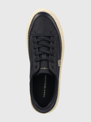 Tommy Hilfiger dámské tmavě modré tenisky - 36 (DW6)