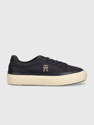 Tommy Hilfiger dámské tmavě modré tenisky - 36 (DW6)
