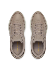 Tommy Hilfiger dámské šedo béžové tenisky - 36 (PKB)