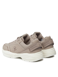 Tommy Hilfiger dámské šedo béžové tenisky - 36 (PKB)