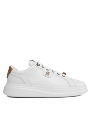 Tommy Hilfiger dámské bílé tenisky - 36 (0K7)