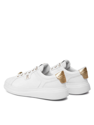 Tommy Hilfiger dámské bílé tenisky - 36 (0K7)