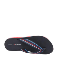 Tommy Hilfiger dámské tmavě modré žabky - 36 (0G0)