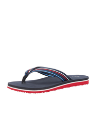 Tommy Hilfiger dámské tmavě modré žabky - 36 (0G0)