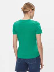 Tommy Hilfiger dámské zelené tričko - L (L4B)