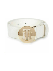Tommy Hilfiger dámský bílý pásek - 85 (0K4)