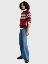 Tommy Hilfiger dámský svetr - S (0QL)