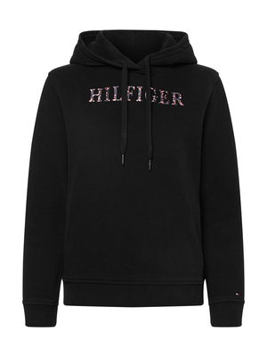 Tommy Hilfiger dámská černá mikina - XS (BDS)