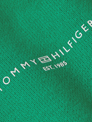 Tommy Hilfiger dámská zelená mikina - XS (L4B)