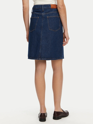 Tommy Hilfiger dámská džínová sukně - 34 (1A4)