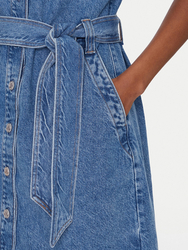 Tommy Hilfiger dámské džínové šaty - 34 (1A8)