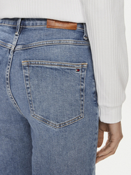 Tommy Hilfiger dámké modré šortky - 25/NI (1A8)