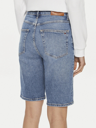 Tommy Hilfiger dámké modré šortky - 25/NI (1A8)