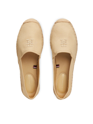 Tommy Hilfiger dámské béžové espadrilky - 36 (ACR)