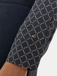 Tommy Hilfiger dámská tmavě modrá košile - 34/S (0GZ)