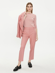 Tommy Hilfiger dámské růžové tričko  - XS (03C)
