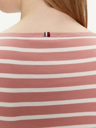 Tommy Hilfiger dámské růžové tričko  - XS (03C)