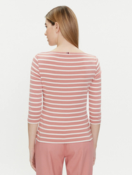 Tommy Hilfiger dámské růžové tričko  - XS (03C)
