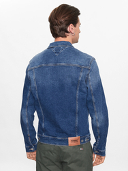 Tommy Jeans pánská modrá džínová bunda - L (1A5)