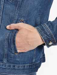 Tommy Hilfiger pánská modrá džínová bunda - M (1A9)