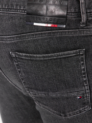 Tommy Hilfiger pánské černé džíny - 33/30 (1B3)