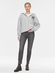 Tommy Hilfiger dámské šedé džíny - 26/30 (1CE)