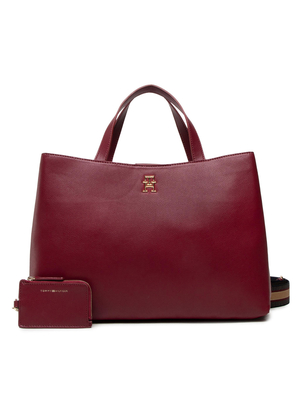 Tommy Hilfiger dámská vínová kabelka - OS (XJS)