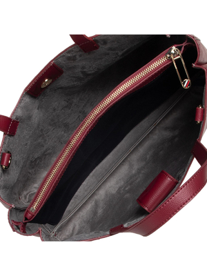 Tommy Hilfiger dámská vínová kabelka - OS (XJS)