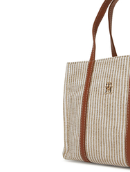 Tommy Hilfiger dámská hnědá kabelka - OS (0F4)