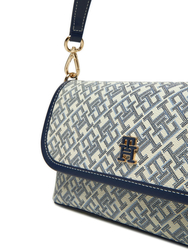 Tommy Hilfiger dámská modrá kabelka - OS (DW6)