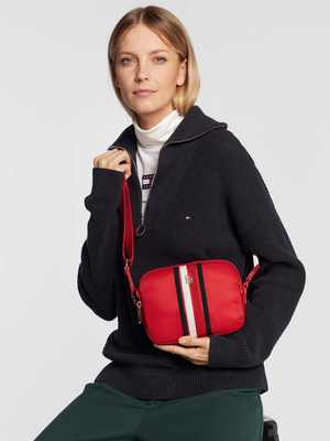 Tommy Hilfiger dámská červená kabelka - OS (XLG)