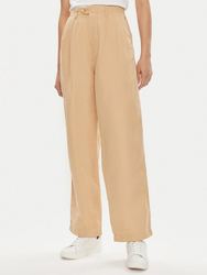 Tommy Hilfiger dámské béžové kalhoty - 34/R (ACR)