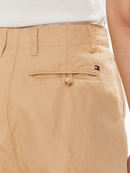 Tommy Hilfiger dámské béžové kalhoty - 34/R (ACR)