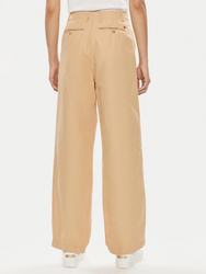 Tommy Hilfiger dámské béžové kalhoty - 34/R (ACR)