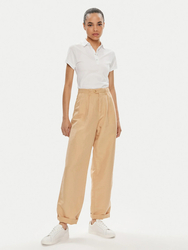 Tommy Hilfiger dámské béžové kalhoty - 34/R (ACR)