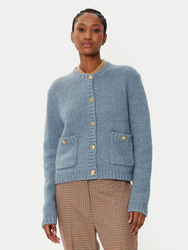 Tommy Hilfiger dámský modrý kardigan - S (DY9)