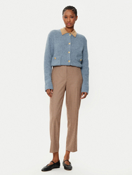 Tommy Hilfiger dámský modrý kardigan - S (DY9)