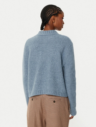 Tommy Hilfiger dámský modrý kardigan - S (DY9)