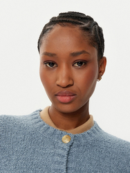 Tommy Hilfiger dámský modrý kardigan - S (DY9)